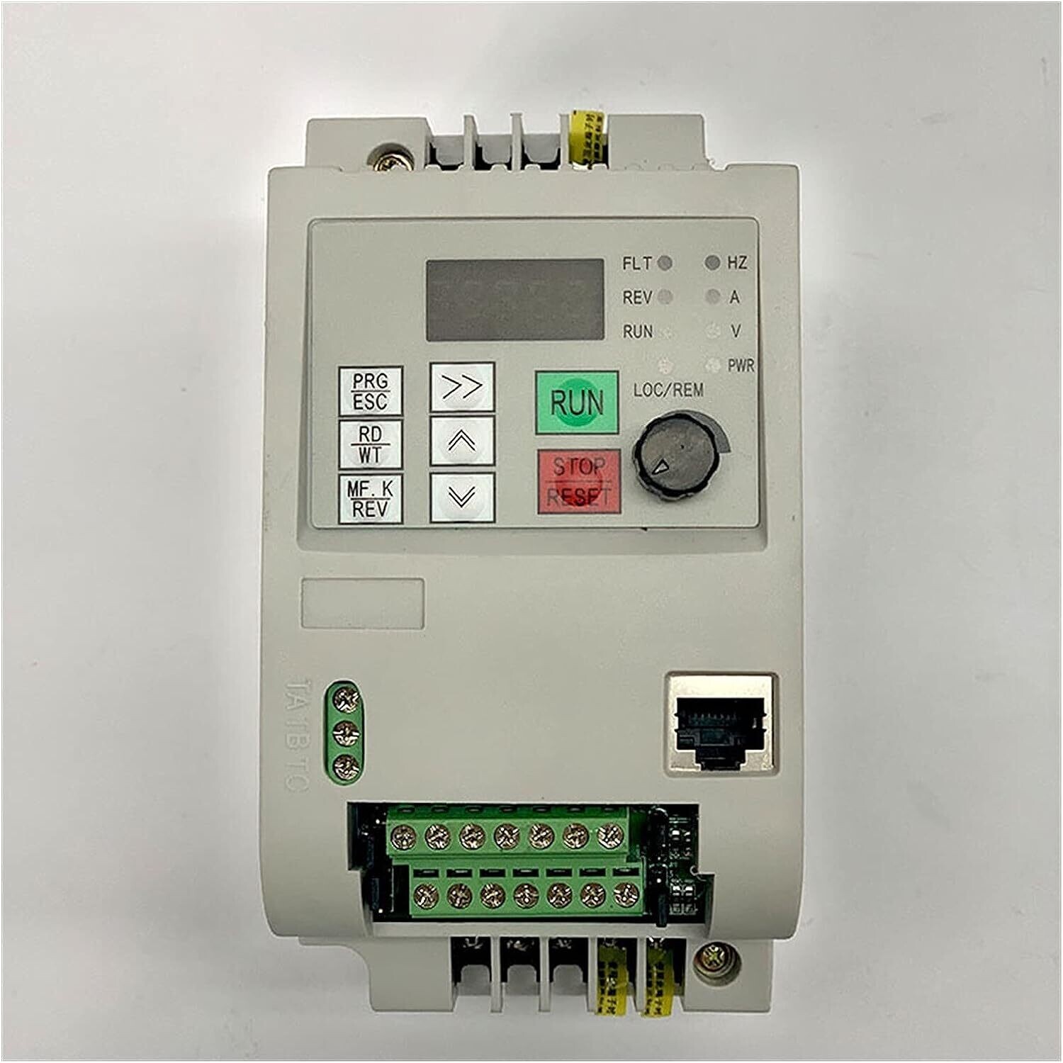 Adjustable Speed Drive - 220V Single Phase Input to 3 Phase Output Frequency Converter, VFD for Precise Motor Control and Enhanced Efficiency in Various Applications