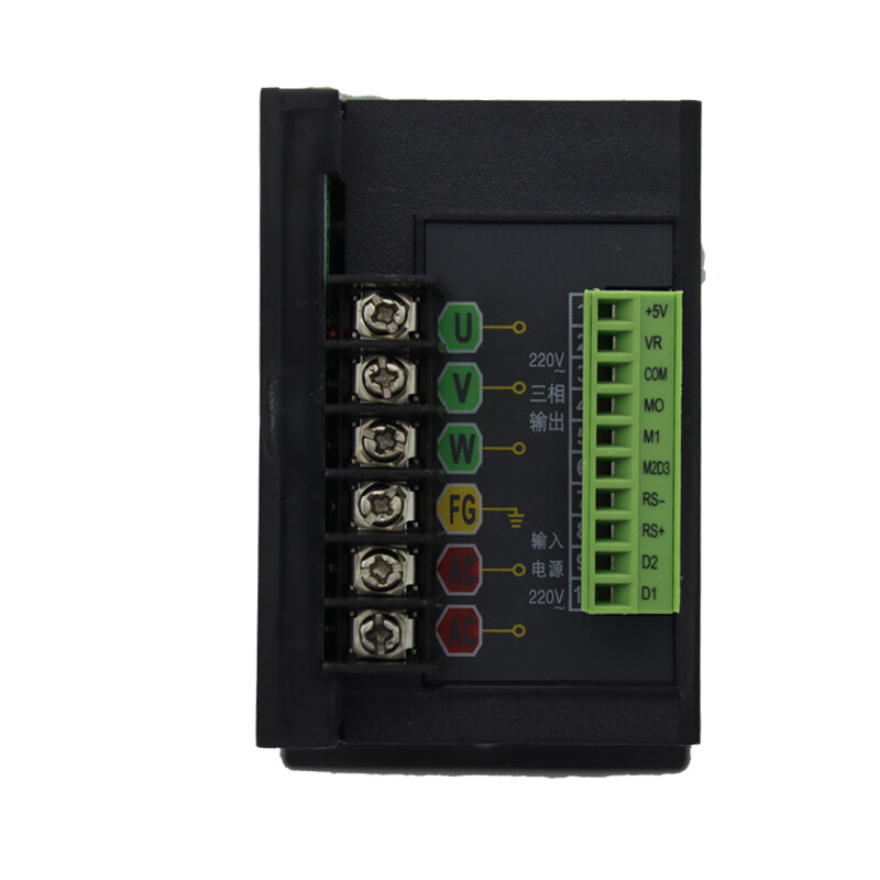 Adjustable Speed Drive - 220V Single Phase Input to 3 Phase Output Frequency Converter, VFD for Precise Motor Control and Enhanced Efficiency in Various Applications