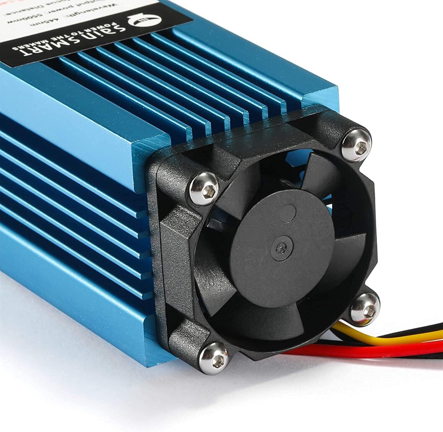 Laser Wavelength 445nm 12v Laser Module 5.5W CNC Laser Head