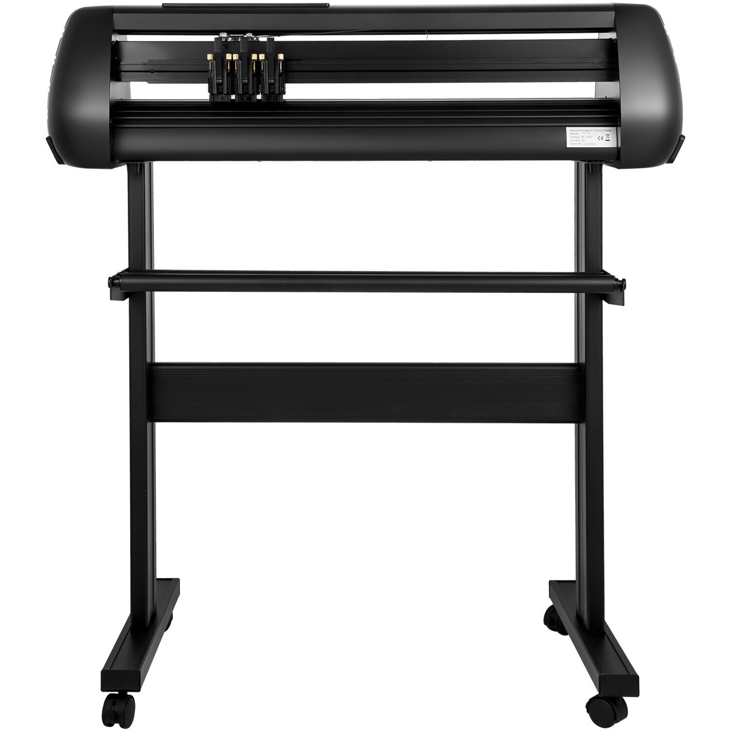 SignMaster Floor Stand with 28-inch Bundle Vinyl Cutter Machine Cutting Plotter