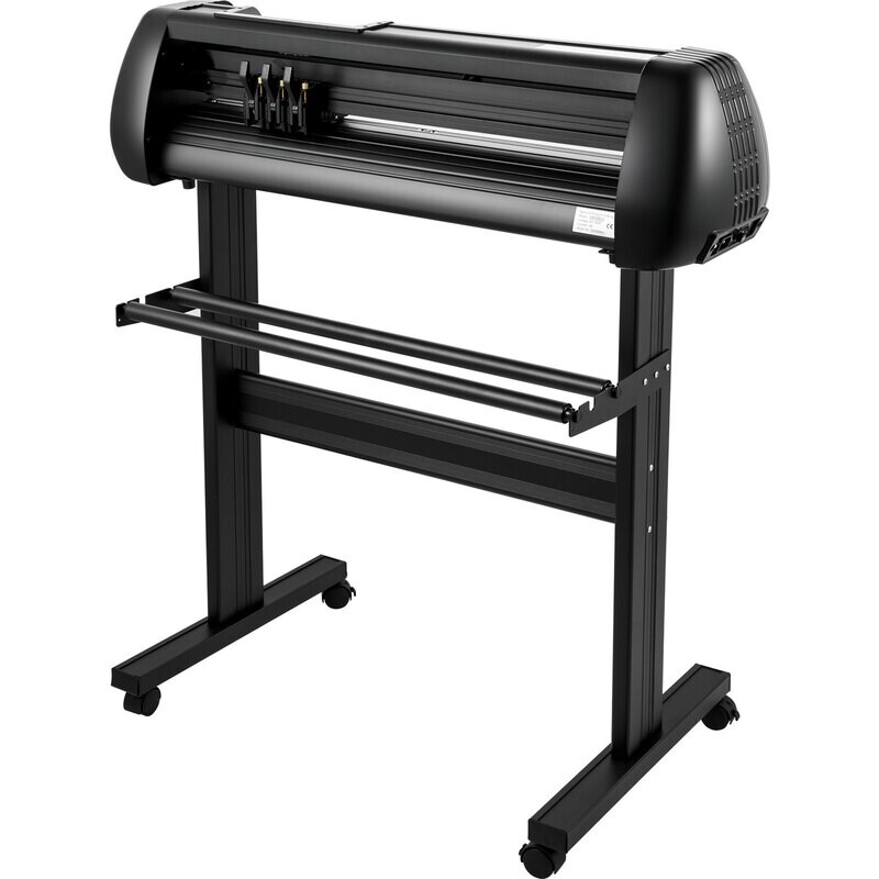 SignMaster Floor Stand with 28-inch Bundle Vinyl Cutter Machine Cutting Plotter