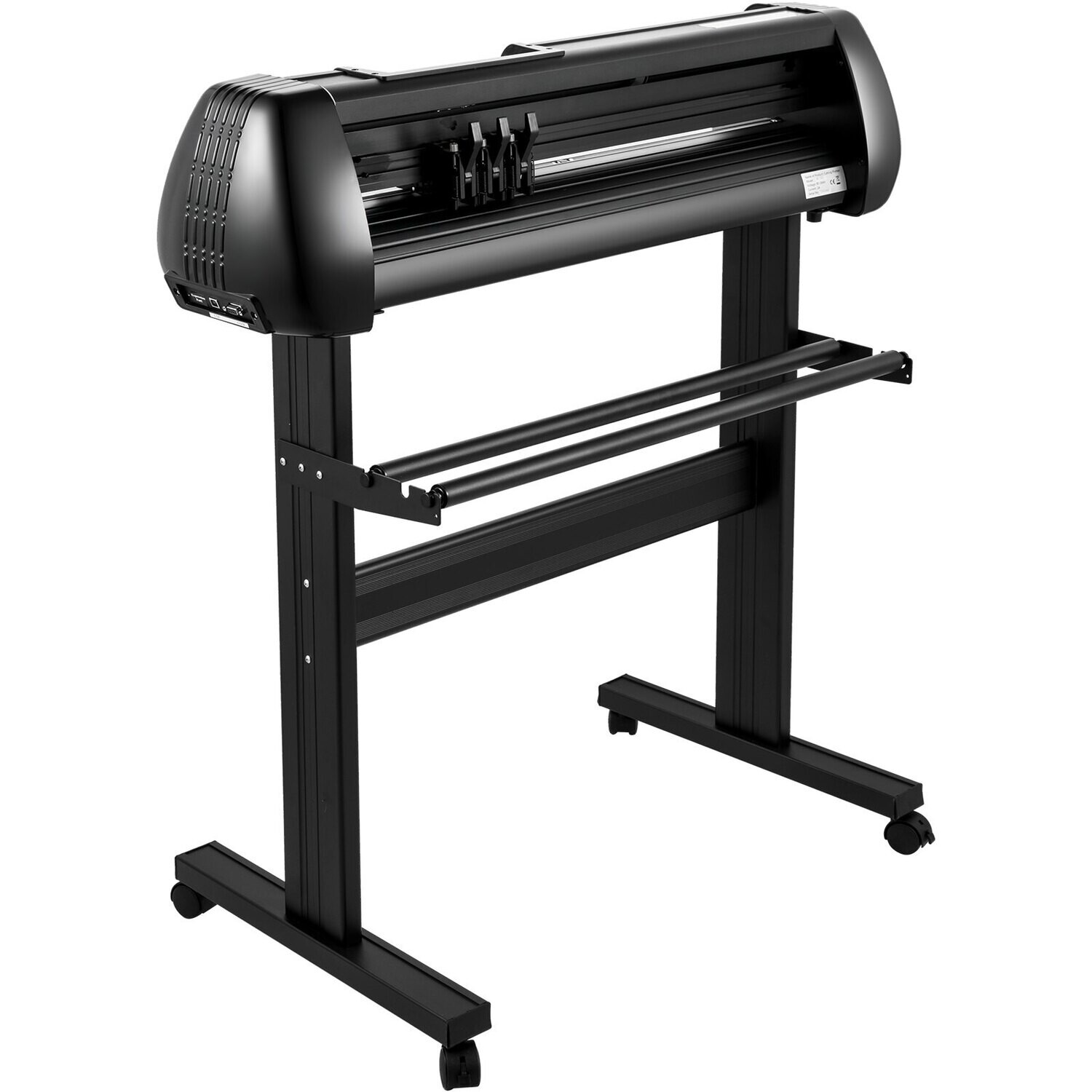 SignMaster Floor Stand with 28-inch Bundle Vinyl Cutter Machine Cutting Plotter
