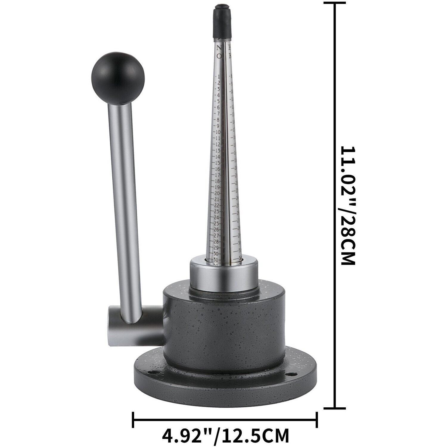 Coin, Iron &amp; Ring Nodular Stretcher, U.S. Sizes 1-14, Ring Stretcher Tool for Jewelry Repair and Store Use