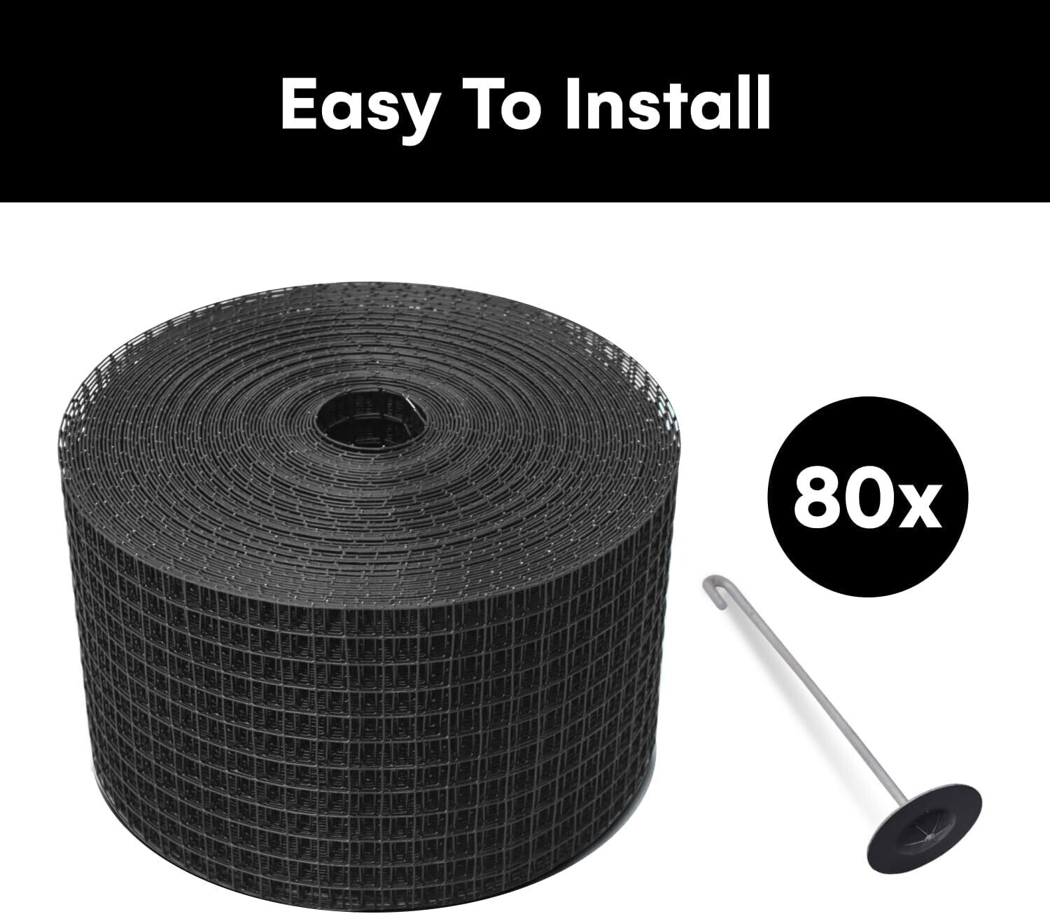 Solar Panel Wire Mesh Critter Guard Kit