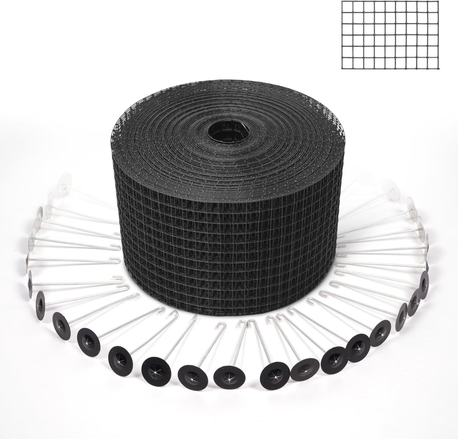 Solar Panel Wire Mesh Critter Guard Kit