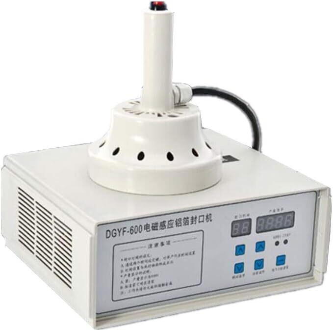 Machine for 500A Manual Induction Sealing 20-100 mm Machine for Sealing 5-20 Pieces Per Minute
