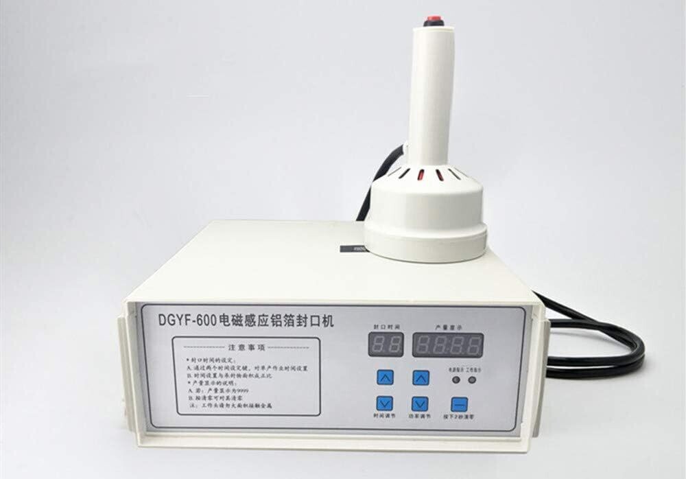 Machine for 500A Manual Induction Sealing 20-100 mm Machine for Sealing 5-20 Pieces Per Minute