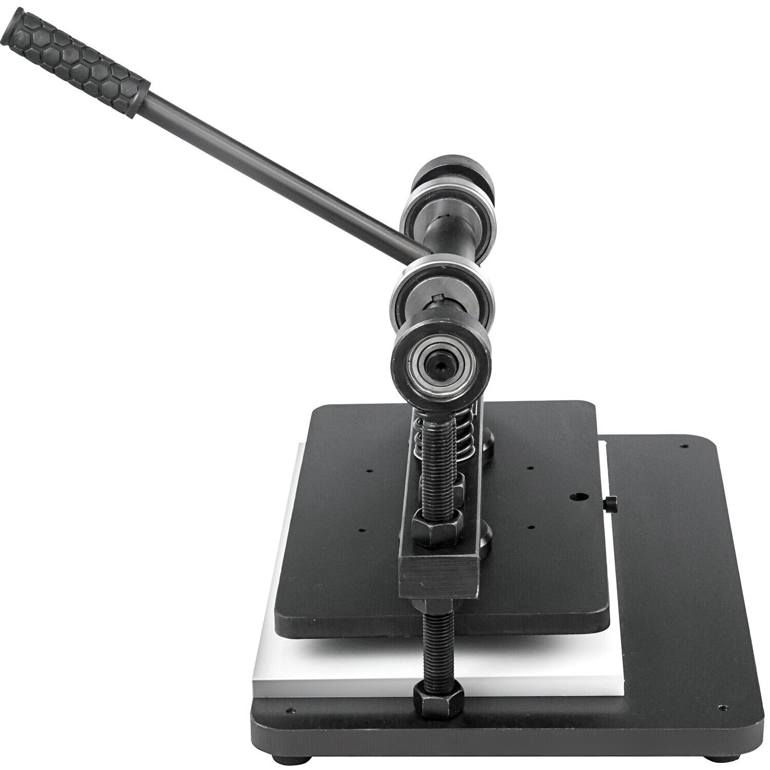 Manual  Hand Press Die Cutter Heavy Duty Leather Embossing Machine