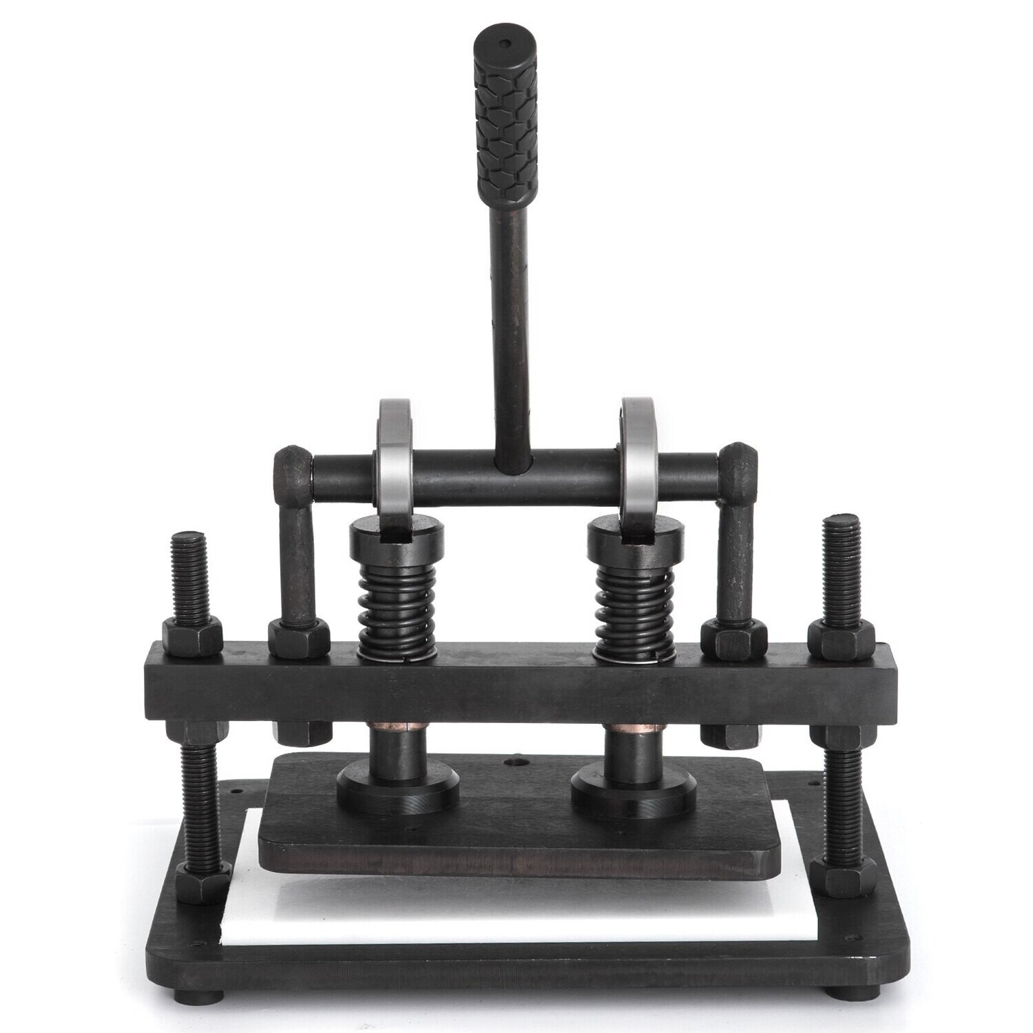 Manual  Hand Press Die Cutter Heavy Duty Leather Embossing Machine
