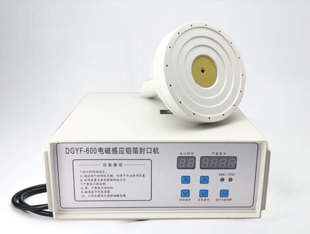 Machine for 500A Manual Induction Sealing 20-100 mm Machine for Sealing 5-20 Pieces Per Minute