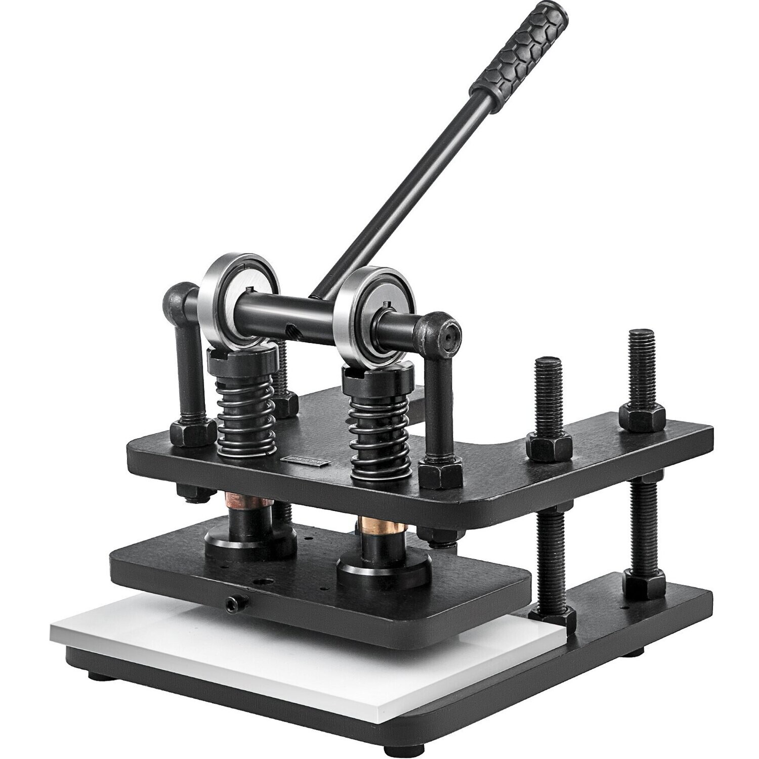Manual  Hand Press Die Cutter Heavy Duty Leather Embossing Machine