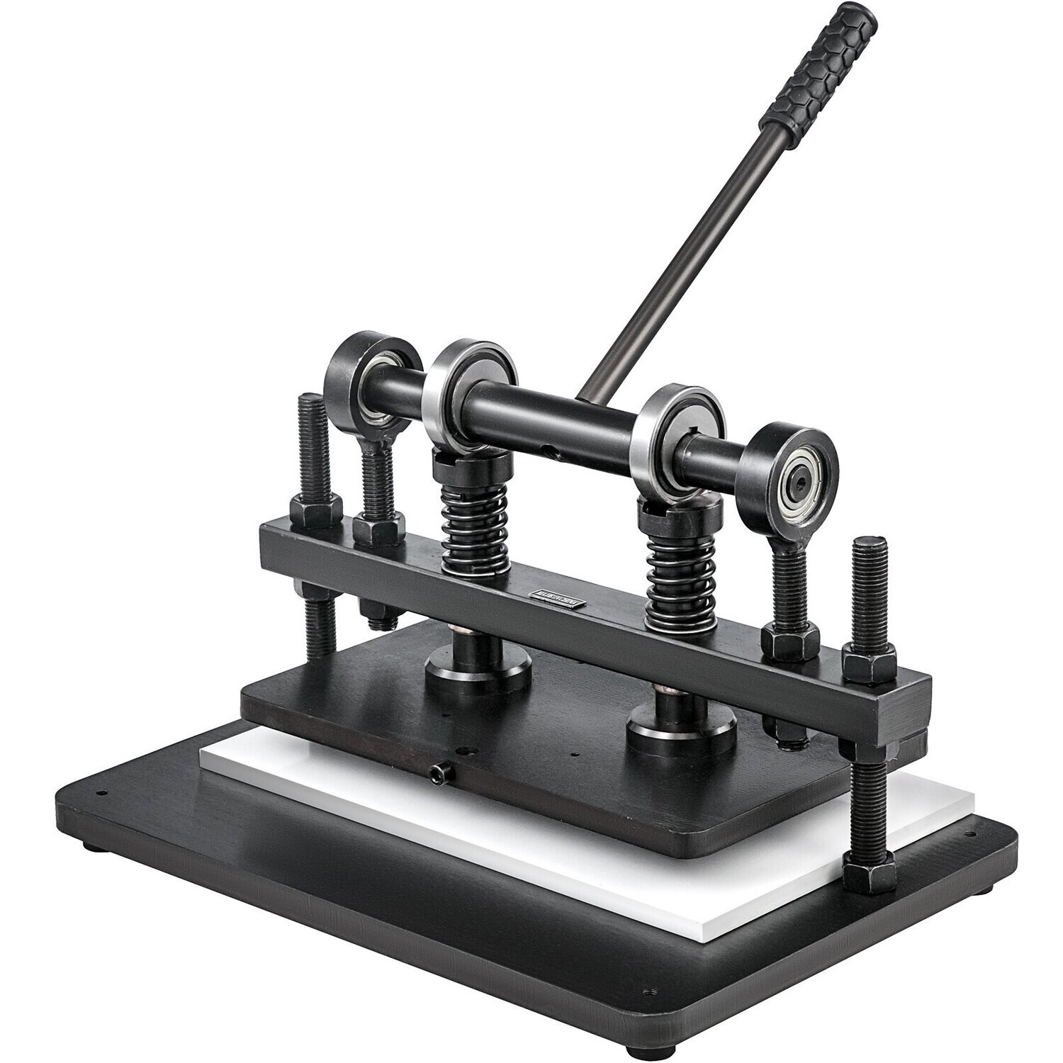 Manual  Hand Press Die Cutter Heavy Duty Leather Embossing Machine