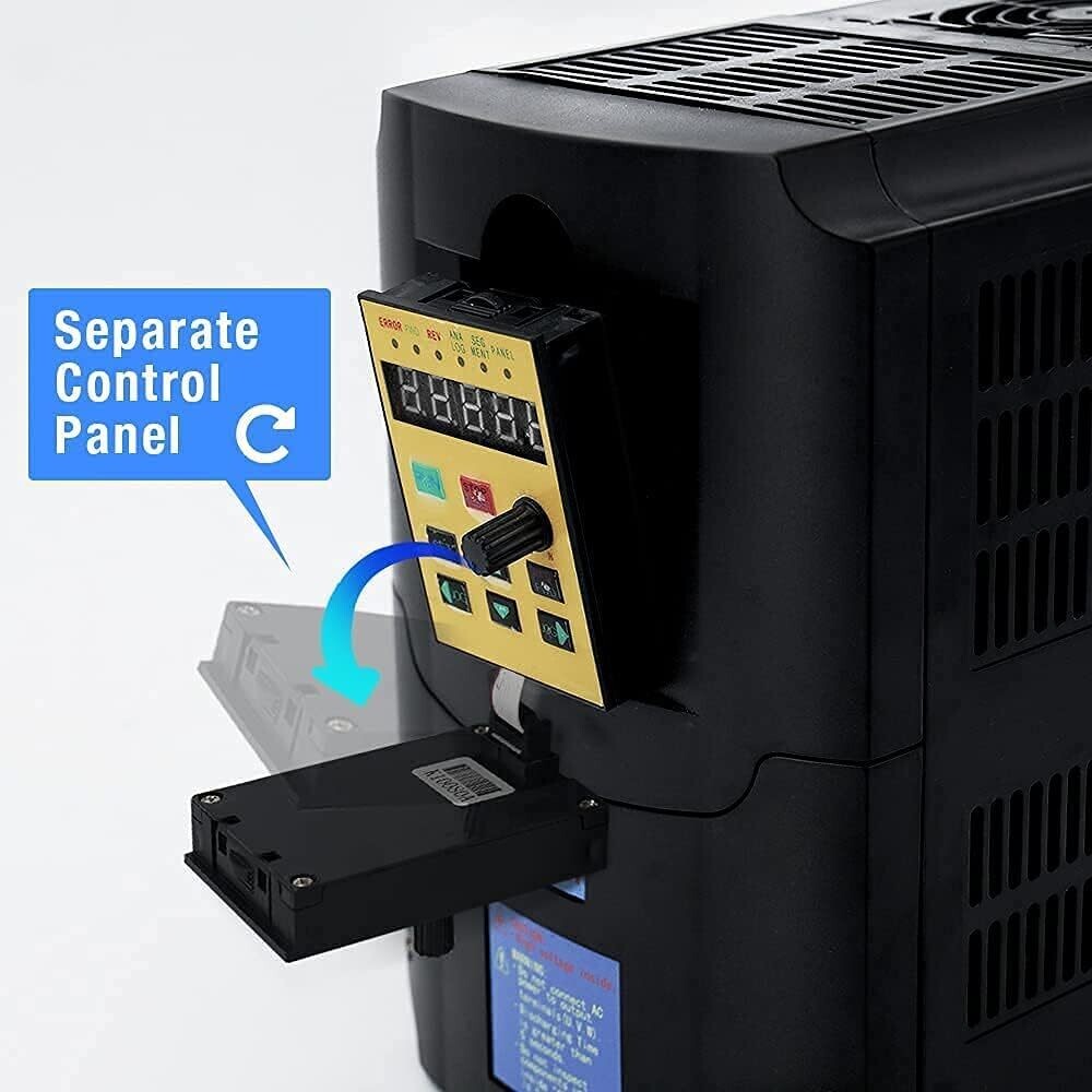 Inverter Converter with Variable Frequency Drive 220V 4KW 5.5HP for CNC Motor Control and Efficient Operation