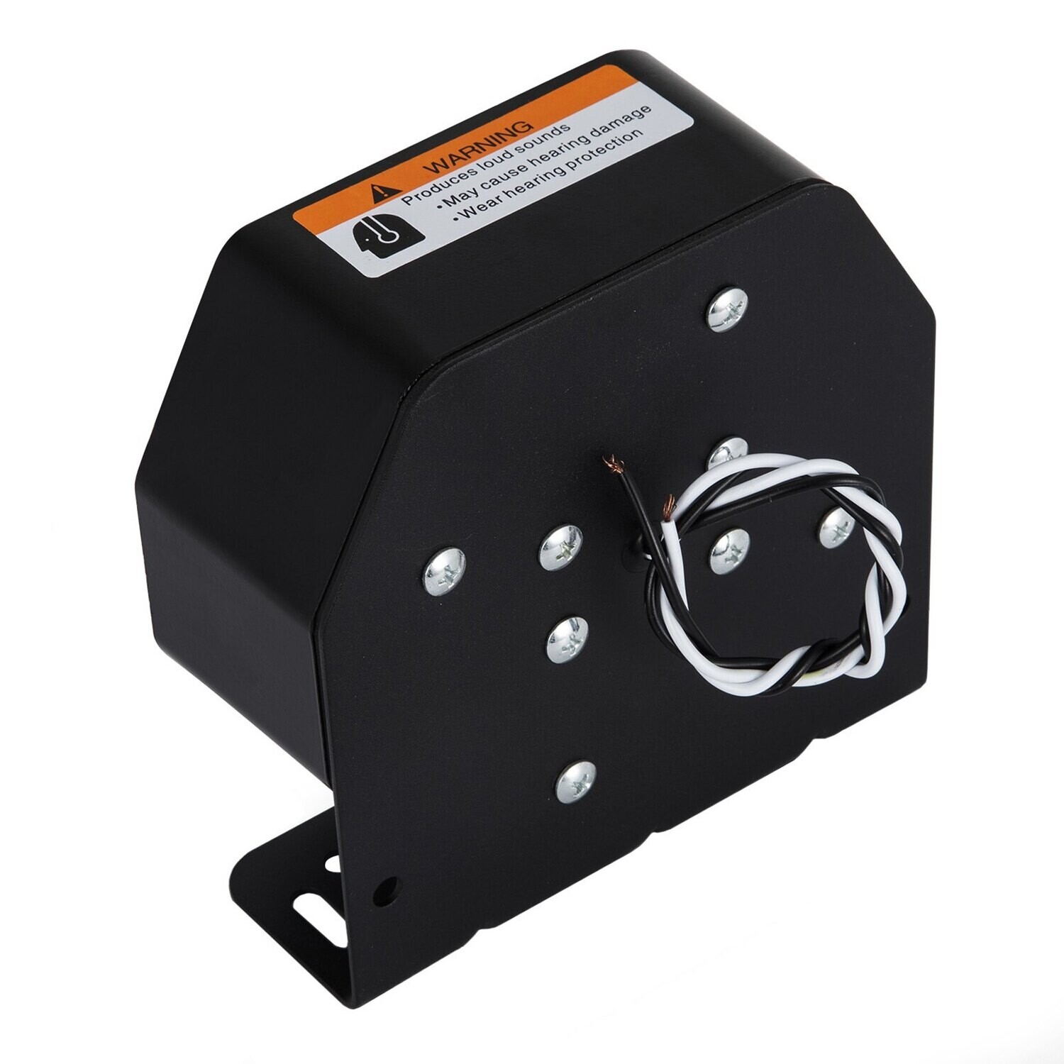 400W Car Warning Alarm Fire Horn PA Speaker - High-Volume Sound System for Emergency Alerts and Announcements - Durable and Reliable Performance