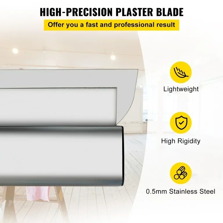 Drywall Skimming Blade – Putty Knife for Smooth Finishing and Skim Coating