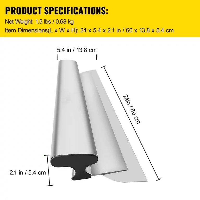 Drywall Skimming Blade – Putty Knife for Smooth Finishing and Skim Coating