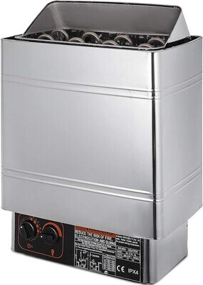 Adjustable 8kw Wet&amp;Dry Heater Stove Temperature and Long-Lasting with Internal Control