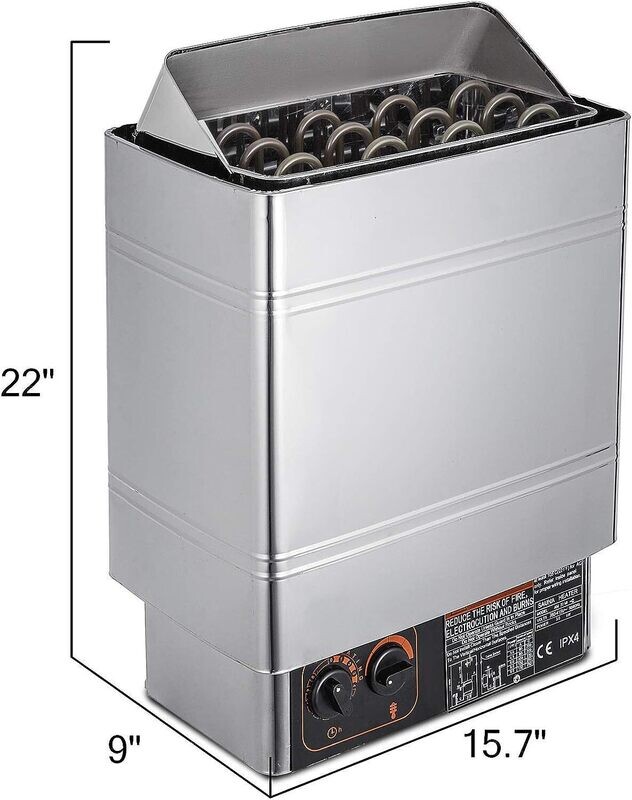 Adjustable 8kw Wet&amp;Dry Heater Stove Temperature and Long-Lasting with Internal Control