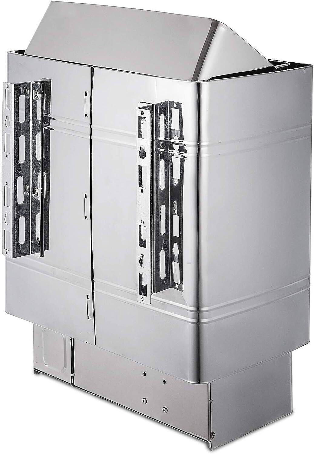 Adjustable 8kW Wet &amp; Dry Heater Stove - Durable Temperature Control with Internal System for Efficient Heating and Versatile Use