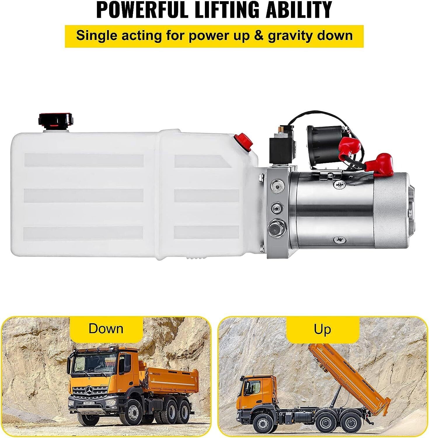 Power Unit Hydraulic 12V hydraulic engine Pump, Hydraulic