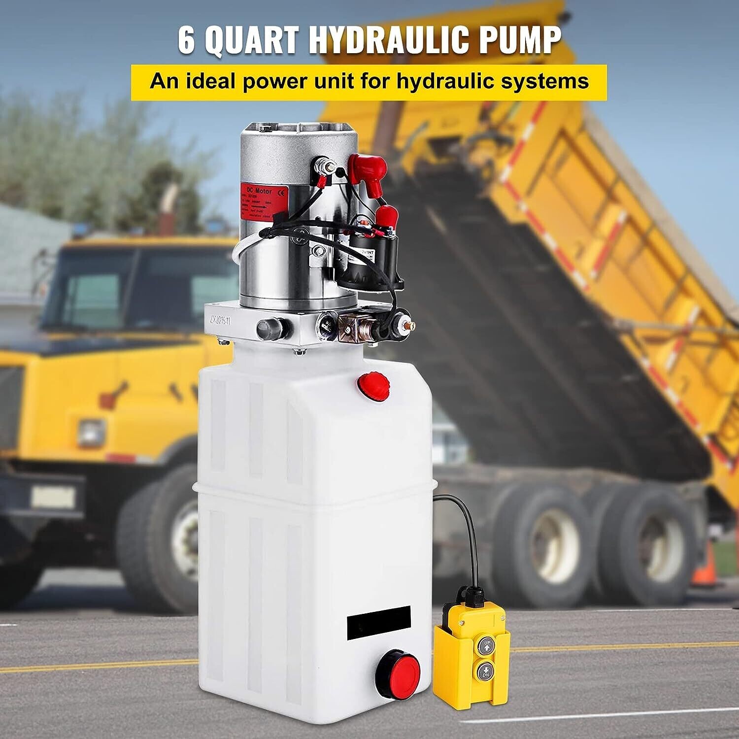 Power Unit Hydraulic 12V hydraulic engine Pump, Hydraulic