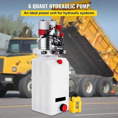 Power Unit Hydraulic 12V hydraulic engine Pump, Hydraulic