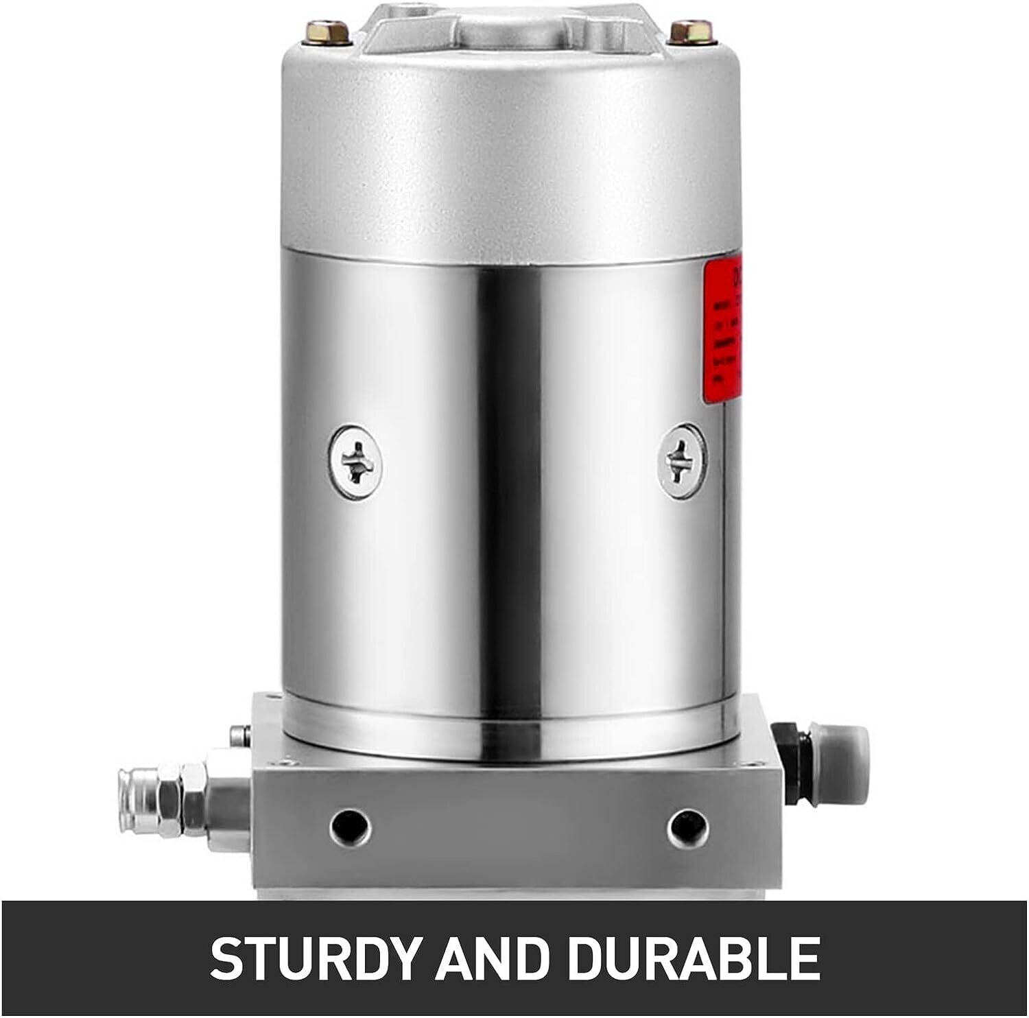 Dump Trailer Lifting Remote Crane – 4 Quart Single Acting Hydraulic Pump for Efficient Lifting and Tipping Operations