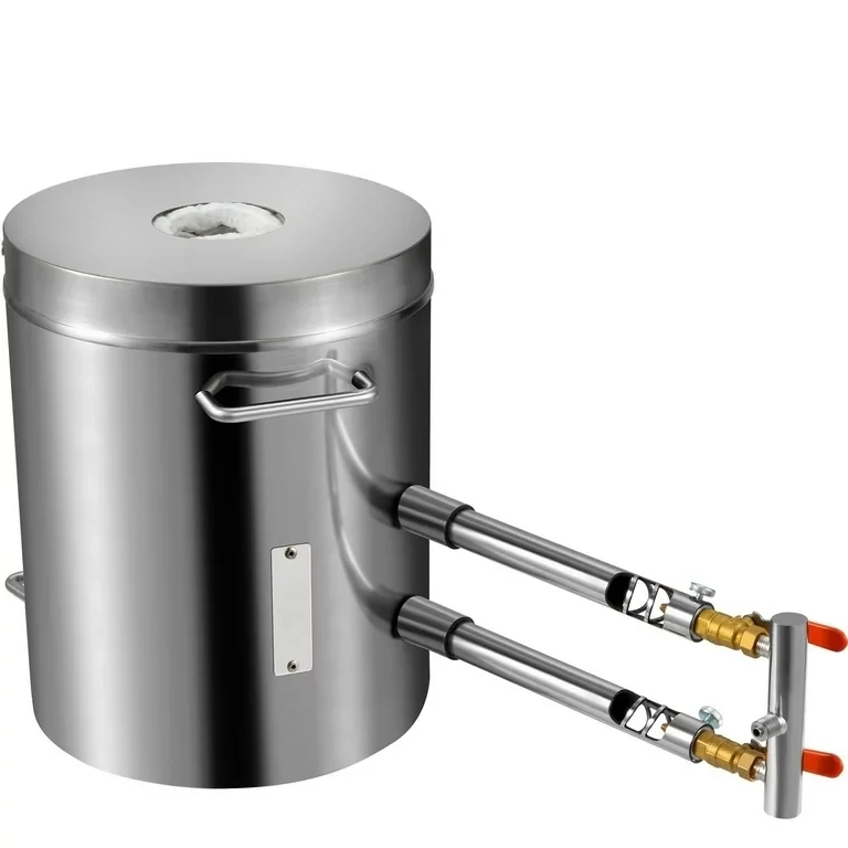Melting Furnace Kit with Double Burners for 12KG of Propane