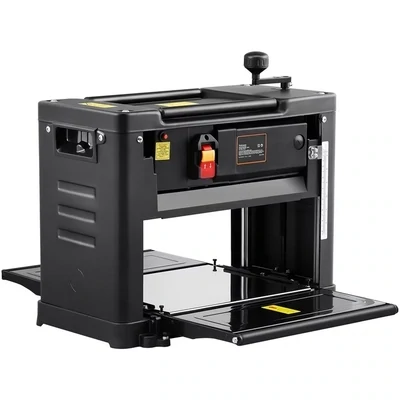 Thickness Planer, Single Speed Low Noise for Wood Material Removal of Hard &amp; Soft Wood