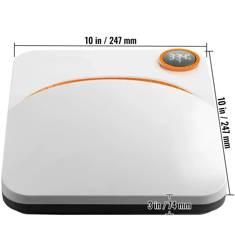 Portable Easy Press Sublimation Transfer DIY T-shirt Heat Press Machine