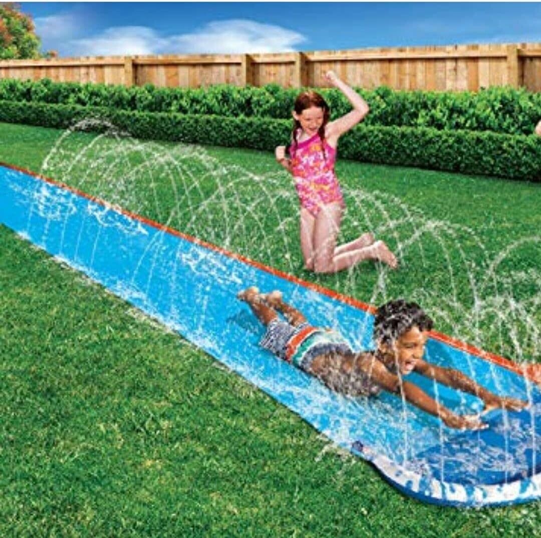 Outdoor inflatable water slide for kids – outdoor pool – 16fts