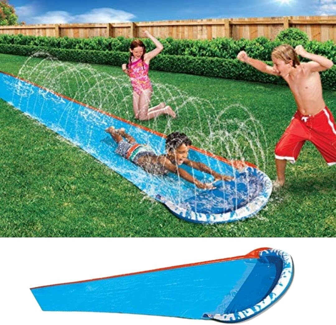 Outdoor inflatable water slide for kids – outdoor pool – 16fts