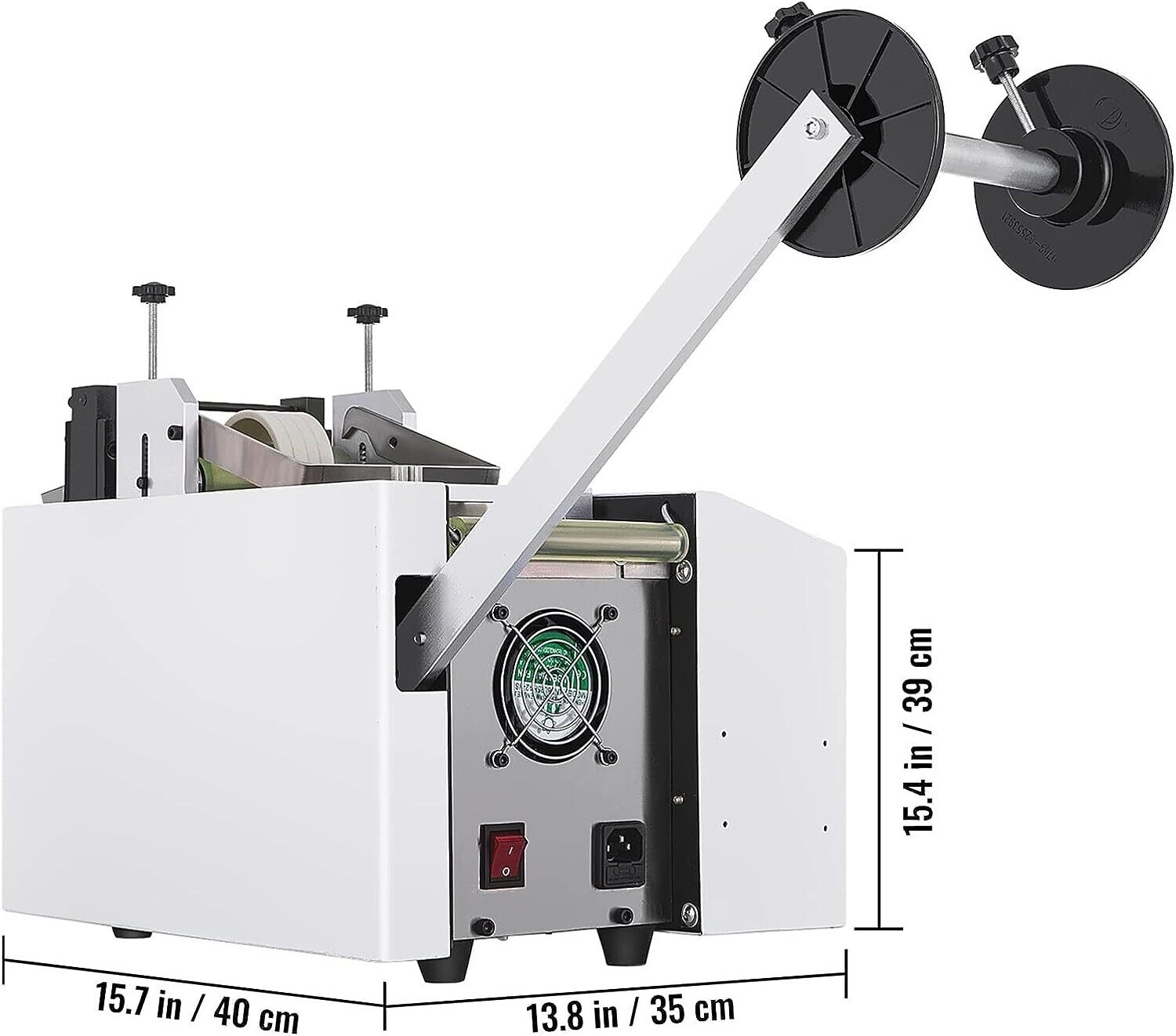 Automatic Heat-shrink Tube Cable Pipe Cutter Cutting Machine +  Automatic Cold Tape Cutting Machine Digital Belt