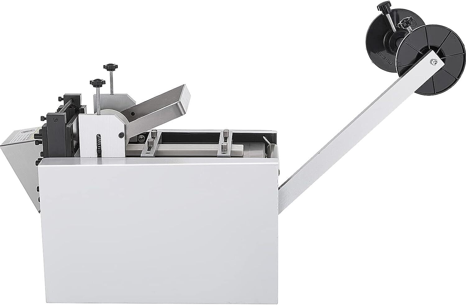 Automatic Heat-shrink Tube Cable Pipe Cutter Cutting Machine +  Automatic Cold Tape Cutting Machine Digital Belt
