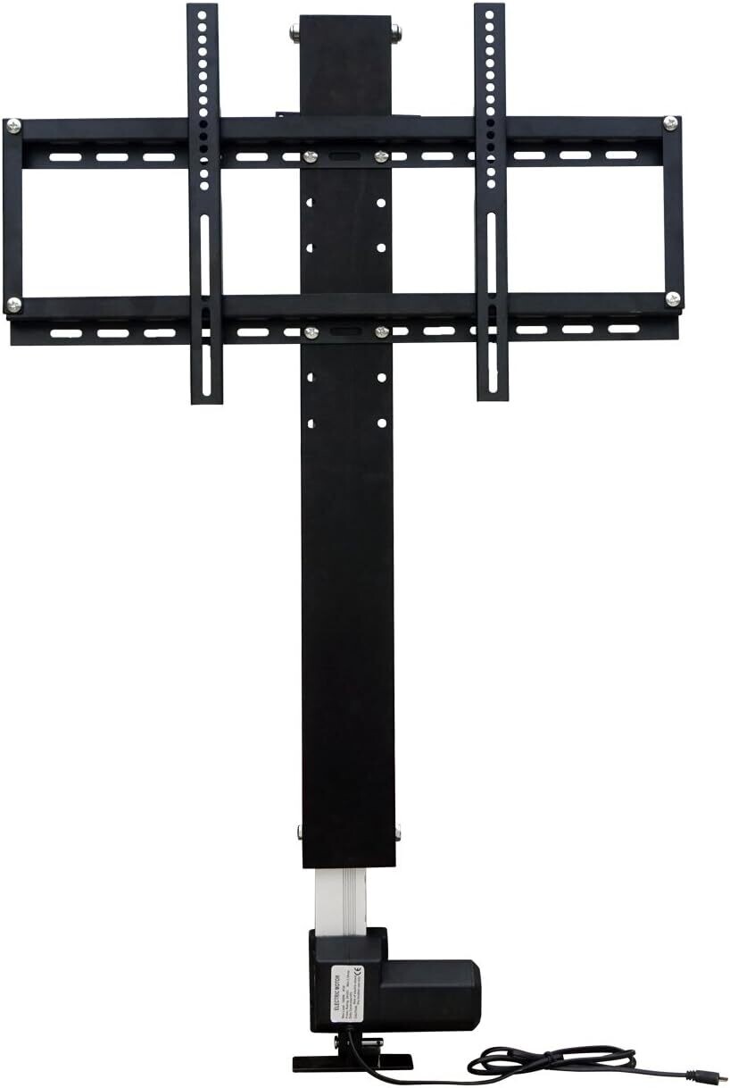 TV Lift Stand Flat Screen LCD/LED/OLED Plasma TVs Heavy Duty Electric TV Mount Motorised TV Lift