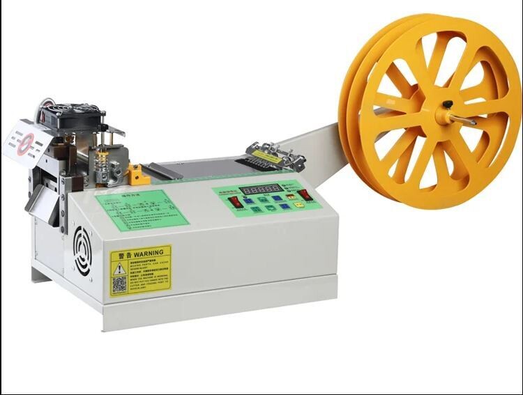Automatic Heat-shrink Tube Cable Pipe Cutter Cutting Machine +  Automatic Cold Tape Cutting Machine Digital Belt