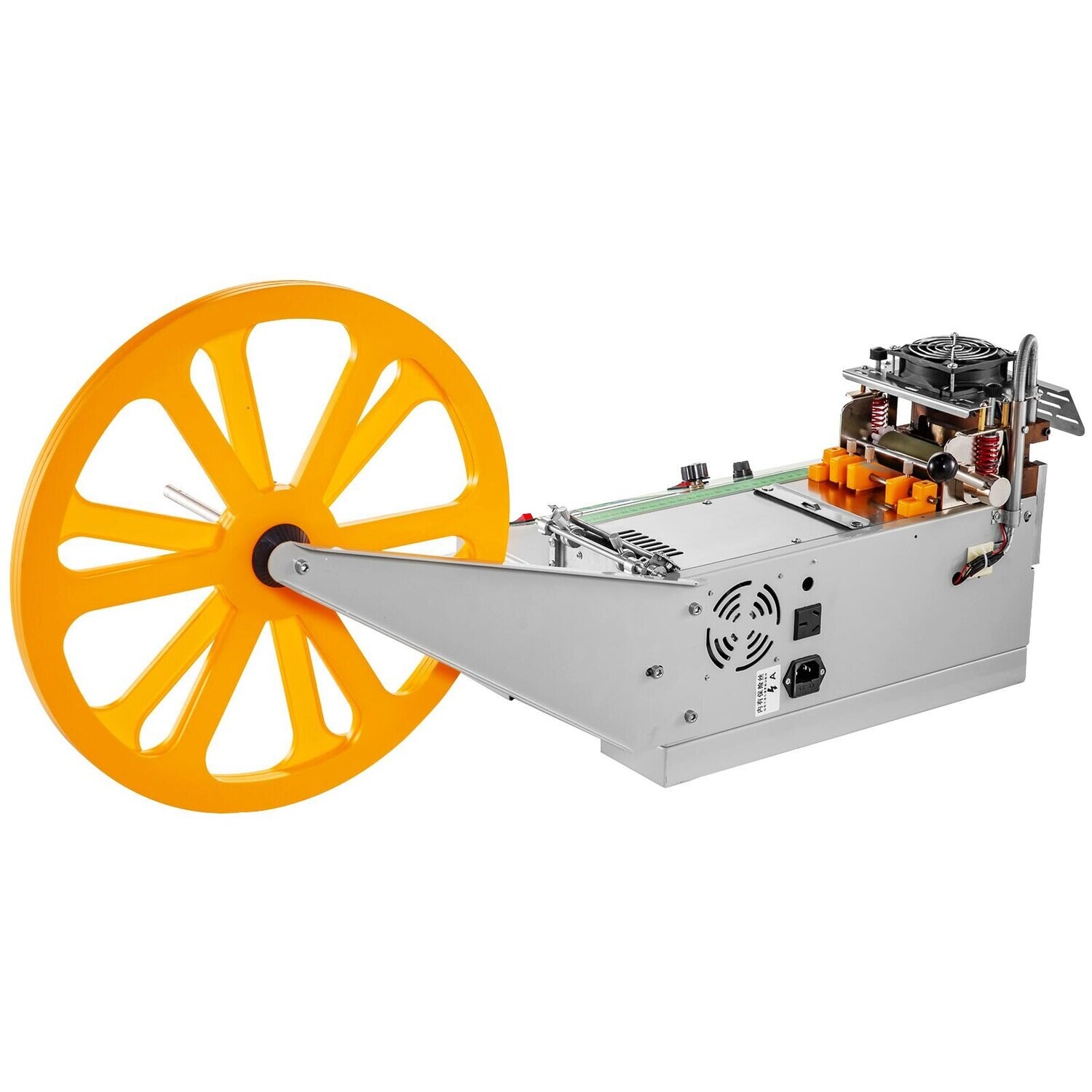 Automatic Heat-shrink Tube Cable Pipe Cutter Cutting Machine +  Automatic Cold Tape Cutting Machine Digital Belt