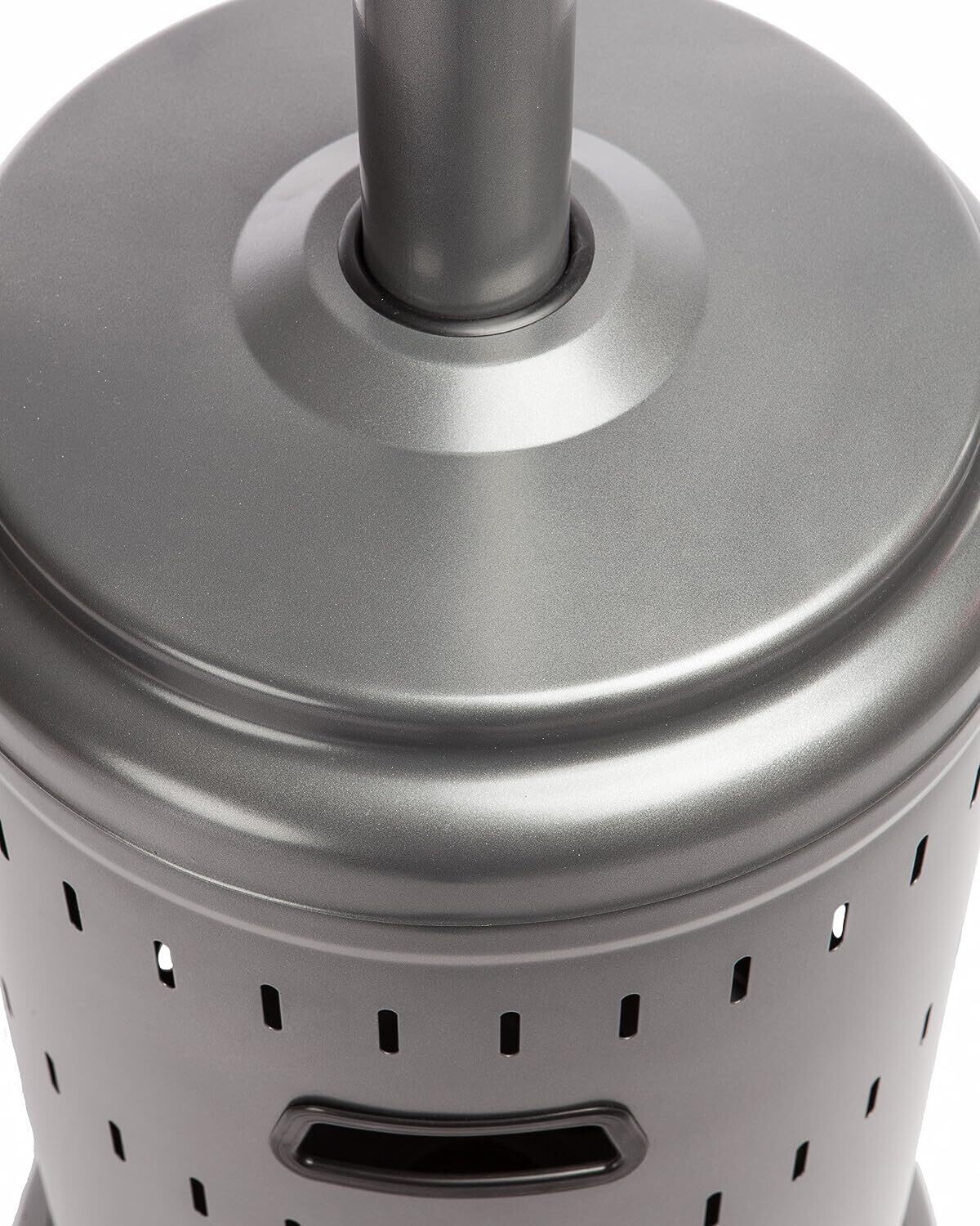 Commercial &amp; Residential 46,000 BTU Outdoor Mushroom Patio Heater with Wheels, Propane