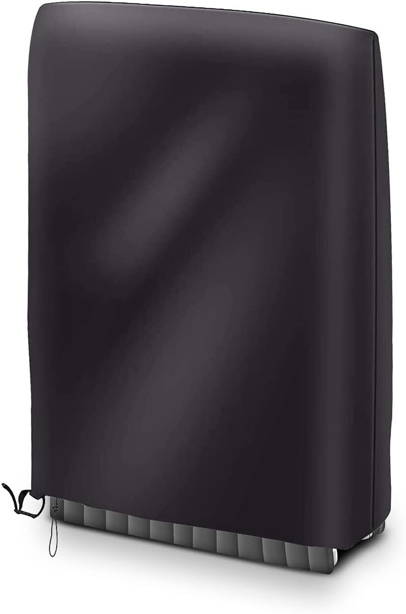 Folding Deck Chair Cover for Zero Gravity Chair Protection and Weatherproof Shield, Size: 97x83cm