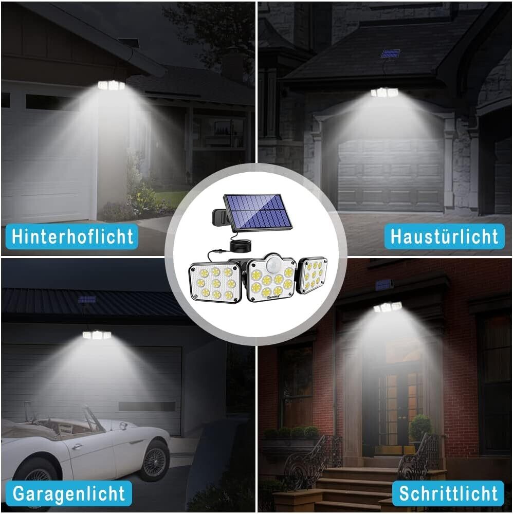 Solar Lights for Outdoor Use with Motion Sensor