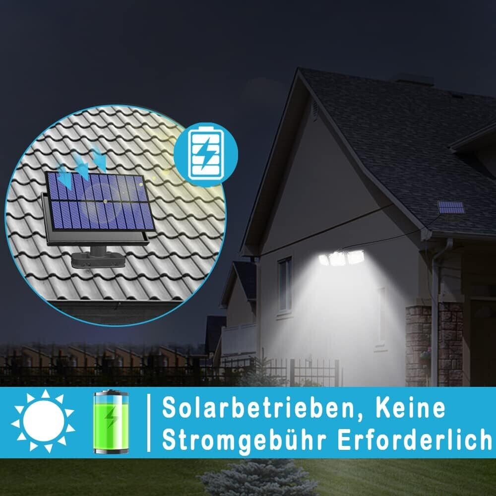 Solar Lights for Outdoor Use with Motion Sensor