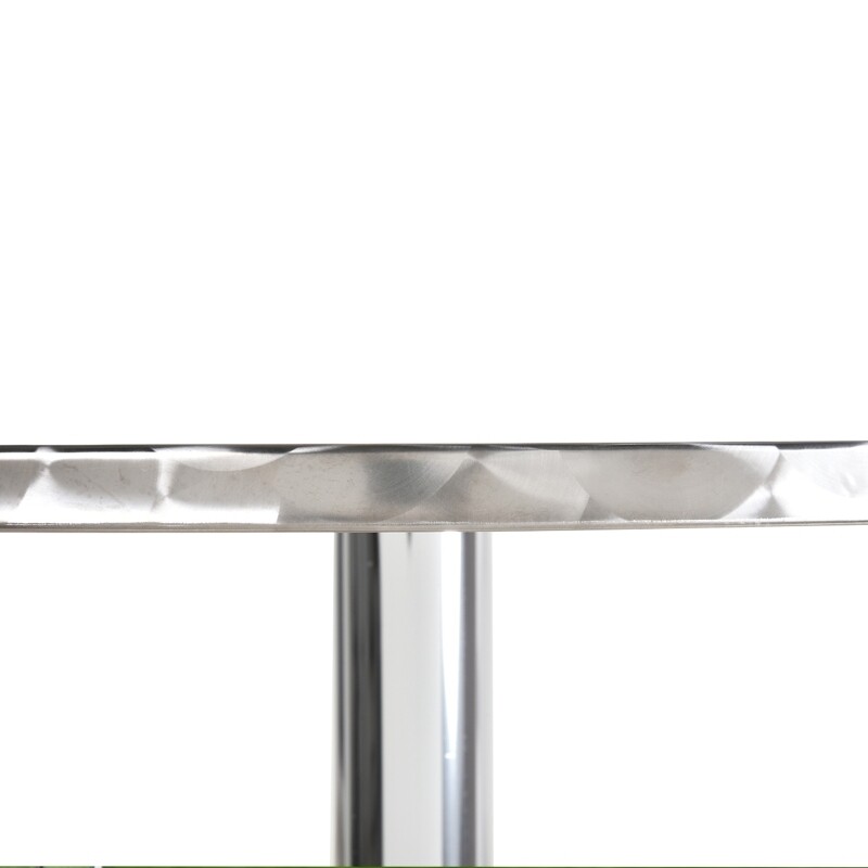 Outdoor and Indoor Round Cafe Bistro Restaurant Table