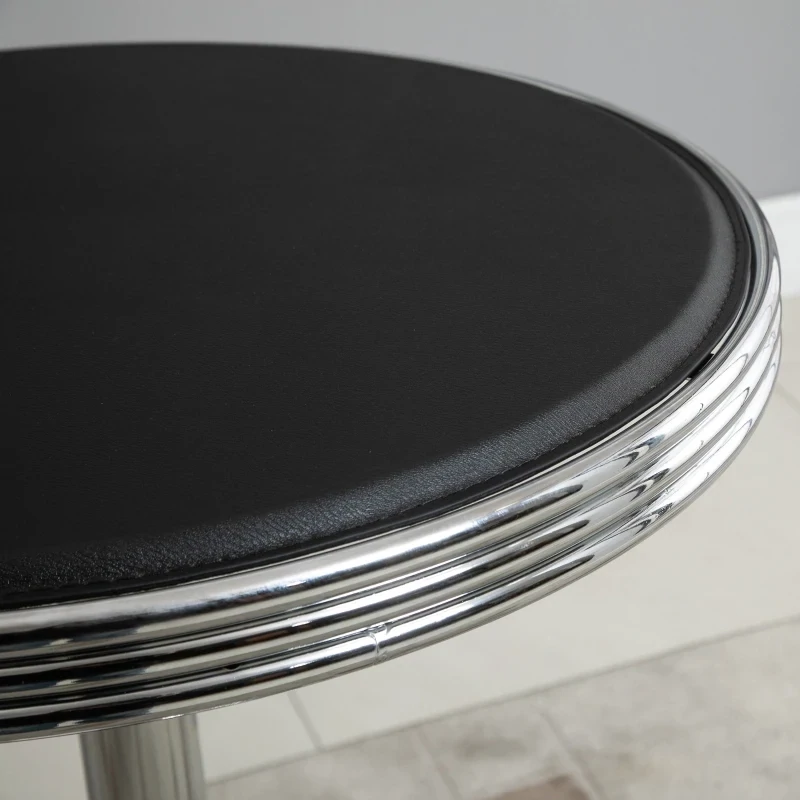 Outdoor and Indoor Round Cafe Bistro Restaurant Table