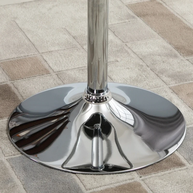 Outdoor and Indoor Round Cafe Bistro Restaurant Table