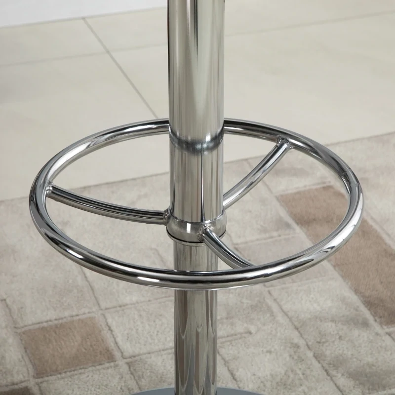 Outdoor and Indoor Round Cafe Bistro Restaurant Table