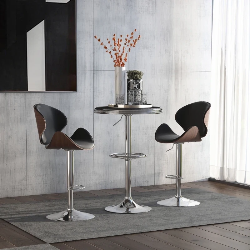 Outdoor and Indoor Round Cafe Bistro Restaurant Table