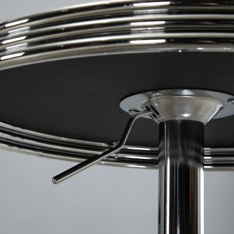 Outdoor and Indoor Round Cafe Bistro Restaurant Table