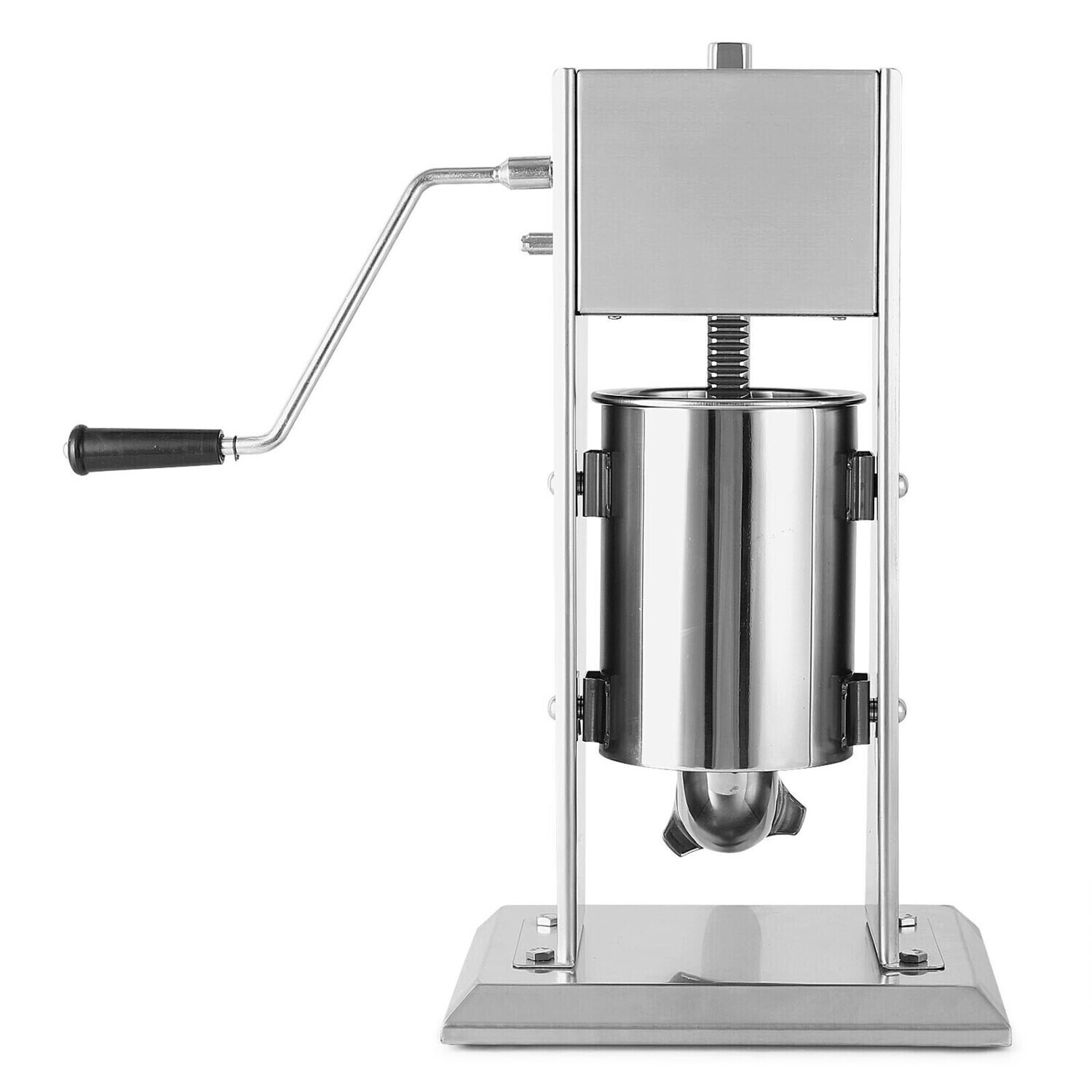 Commercial Manual Stainless Steel Vertical Sausage Stuffer, Filling Machine