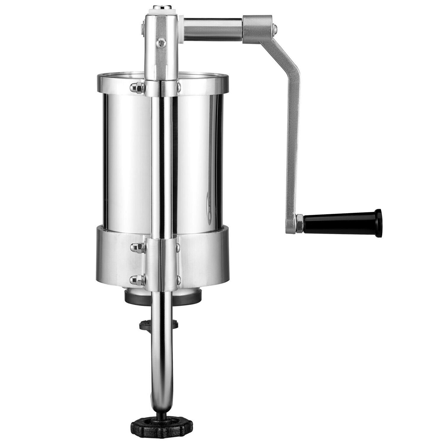 Commercial Manual Stainless Steel Vertical Sausage Stuffer, Filling Machine