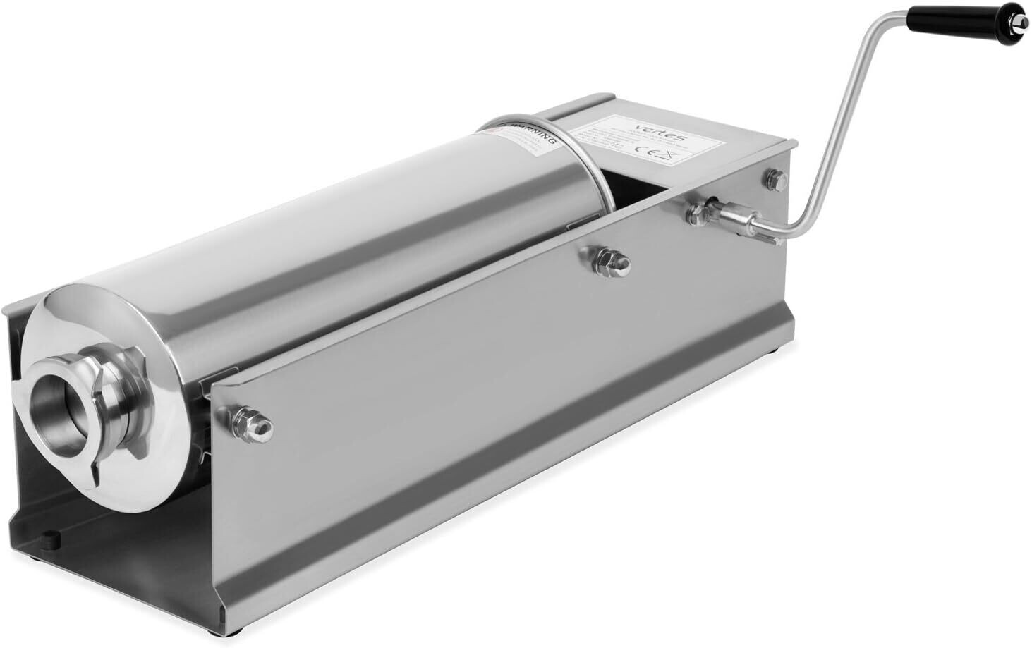 Commercial Manual Stainless Steel Vertical Sausage Stuffer, Filling Machine
